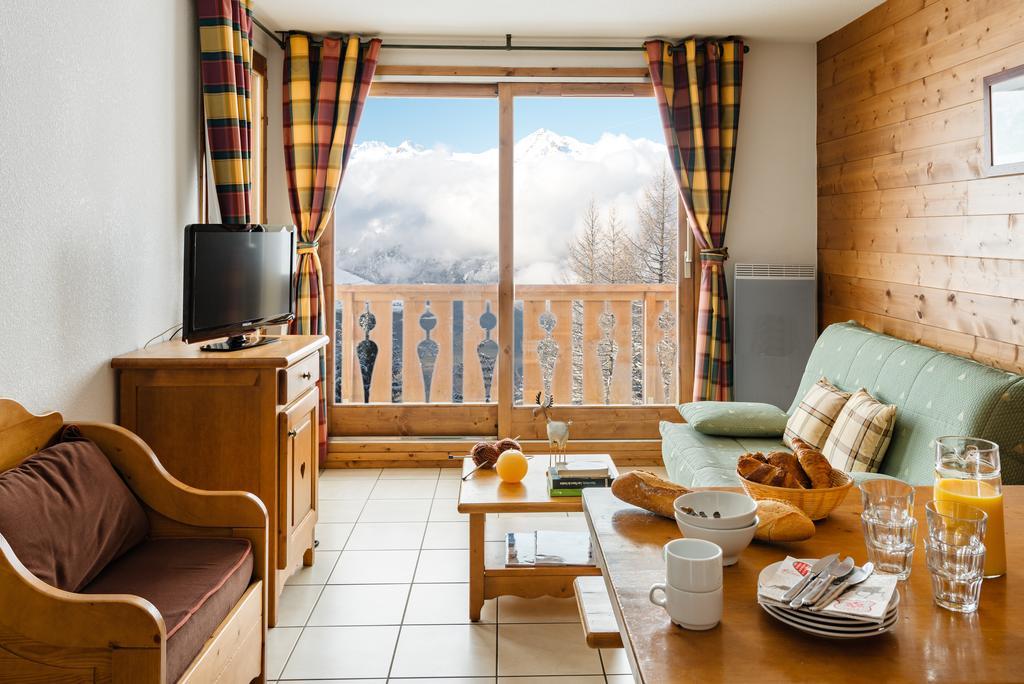 Lagrange Vacances L'Arollaie Peisey-Nancroix Rom bilde